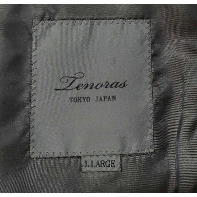 限定品在庫】 MEN'S TENORAS - メンズティノラス スリーピース スーツ