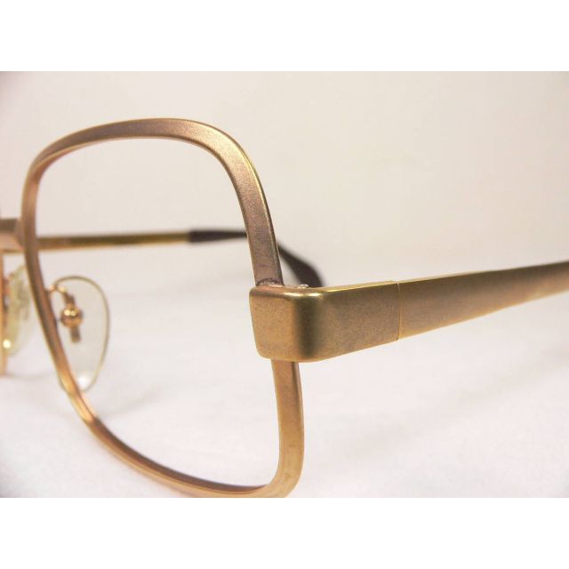 BAUSCH LOMB(ボシュロム)のサ BAUSCH&LOMB ビンテージ 眼鏡 フレーム ボシュロム 西ドイツ? メンズのファッション小物(サングラス/メガネ)の商品写真