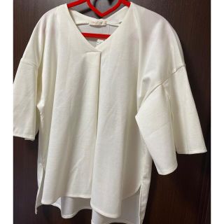 ショコラフィネローブ(chocol raffine robe)のchocol raffine robe カットソー(カットソー(半袖/袖なし))