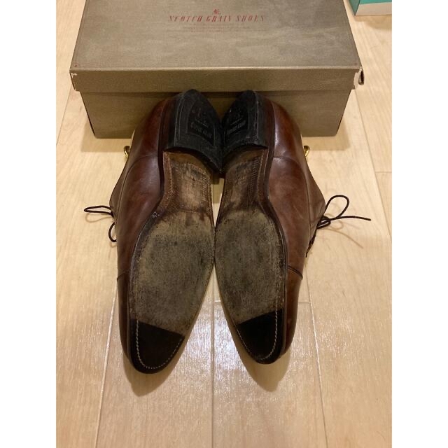 Cole Haan(コールハーン)のSCOTCH GRAIN スコッチグレインH-9046 25 1/2 匠シリーズ メンズの靴/シューズ(ドレス/ビジネス)の商品写真