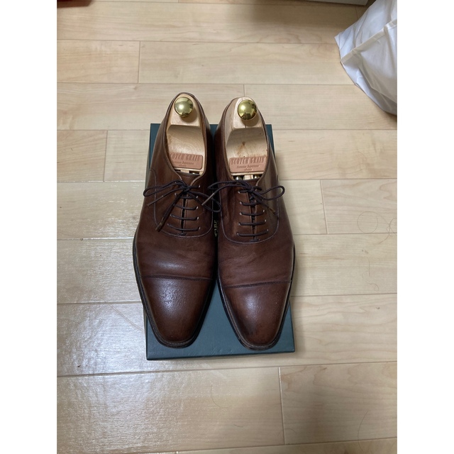 Cole Haan(コールハーン)のSCOTCH GRAIN スコッチグレインH-9046 25 1/2 匠シリーズ メンズの靴/シューズ(ドレス/ビジネス)の商品写真