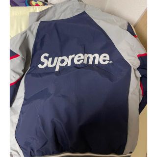 シュプリーム(Supreme)のsupreme yankees jacket (ナイロンジャケット)