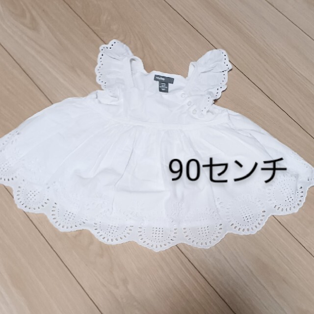 babyGAP(ベビーギャップ)のベビーギャップ　チュニック キッズ/ベビー/マタニティのキッズ服女の子用(90cm~)(ワンピース)の商品写真