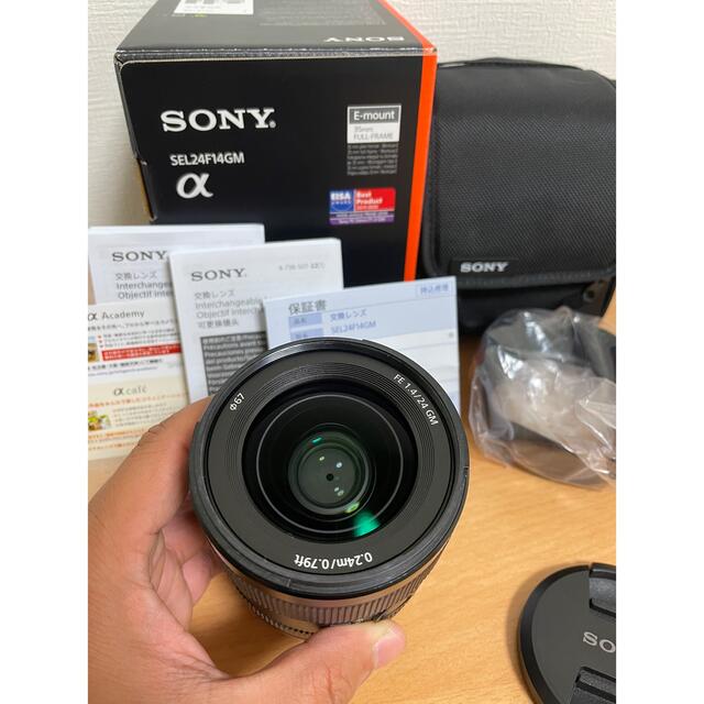 SONY  デジタル一眼カメラ　Eマウント用レンズ FE 24F1.4 GM