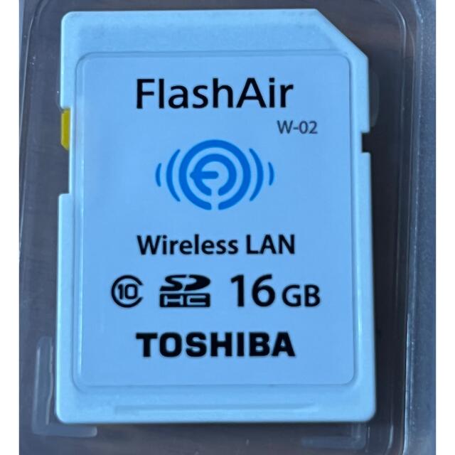 TOSHIBA FLASHAIR W-02 16GB