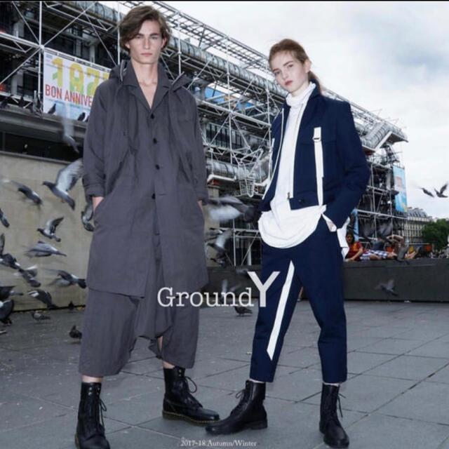 ground Y ミリタリージャケット&パンツ