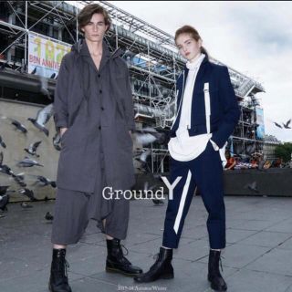 Yohji Yamamoto/ Ground Y/ ミリタリーパンツ