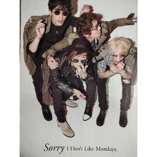 I Don't Like Mondays. ポスター(ミュージシャン)