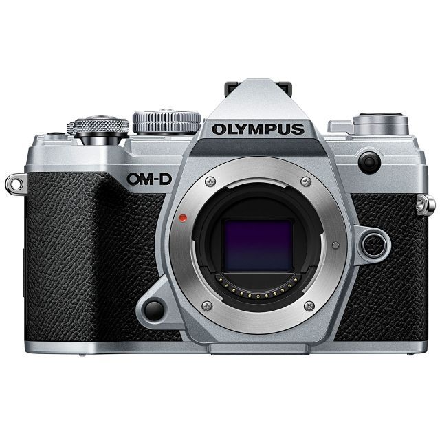 新品 オリンパス E-M5 Mark III ボディ シルバー 1年保証-