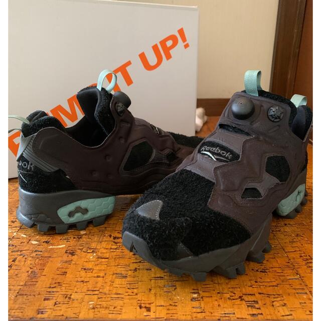 Reebok - 【希少】ポンプフューリー トレイルの通販 by テンカオ's