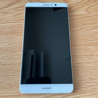 ファーウェイ(HUAWEI)の【超美品】HUAWEI Mate9 ムーンライトシルバー MHA-L29(スマートフォン本体)