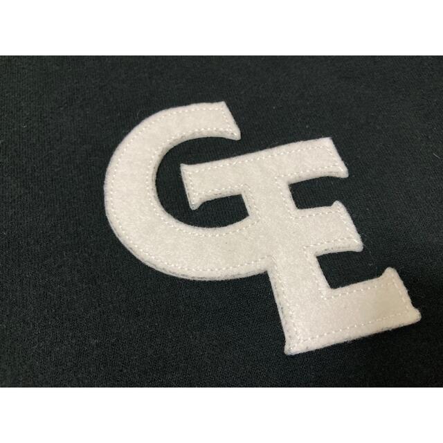 爆買い2023 GOODENOUGH - GOODENOUGH FELT WAPPEN HOODIEパーカー