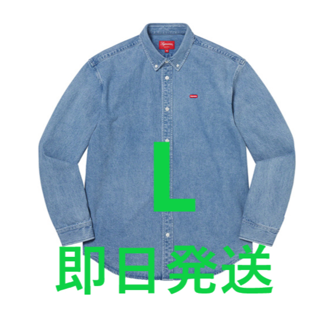 Supreme Small Box Shirt Denim L