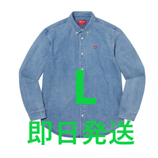 シュプリーム(Supreme)のSupreme Small Box Shirt Denim L(シャツ)