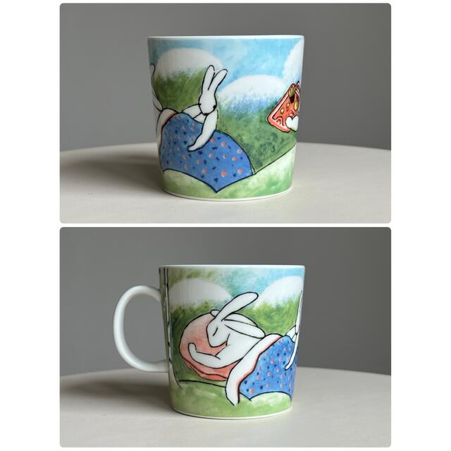 Nurse Bunnies 2000年 ヘルヤ マグカップ アラビア マグ
