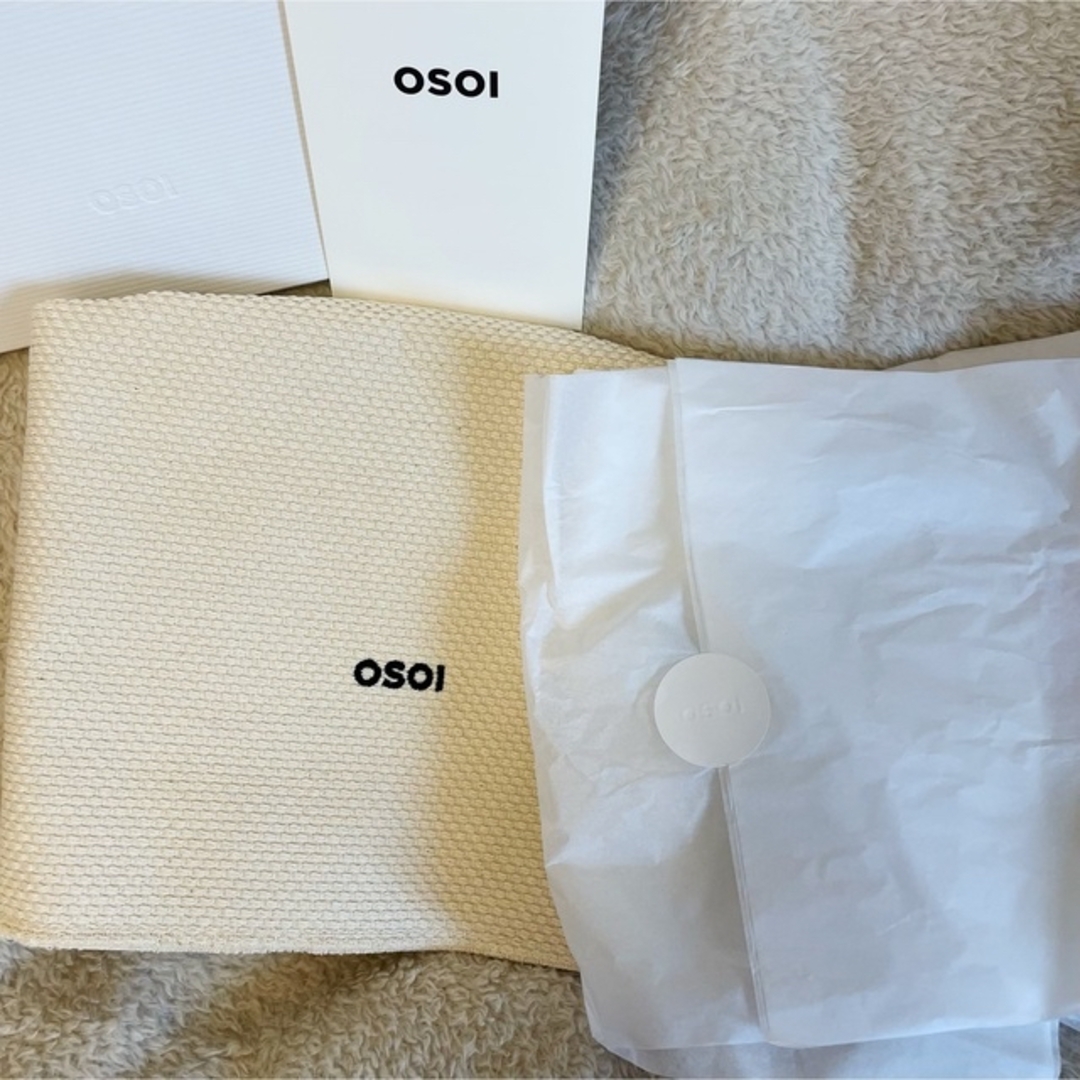 正規品 OSOI バングルリングマルチケースミニバッグ