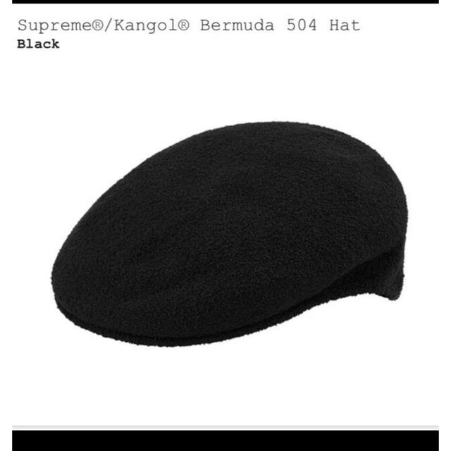 メンズsupreme kangol bermuda 504