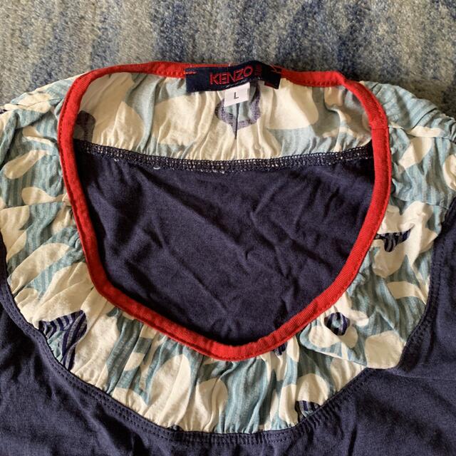 KENZO(ケンゾー)のKENZO ケンゾー　Tシャツ　カットソー　 レディースのトップス(Tシャツ(半袖/袖なし))の商品写真