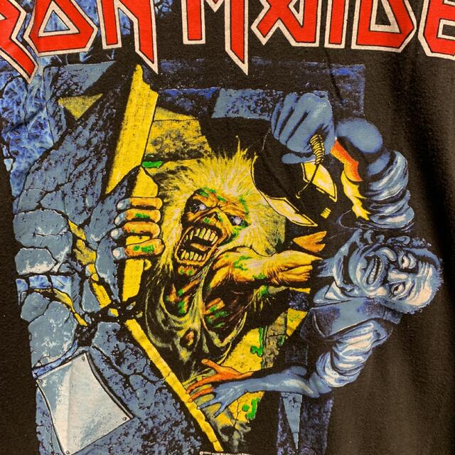 90s IRON MAIDEN vintage Tシャツ 1990 メンズのトップス(Tシャツ/カットソー(半袖/袖なし))の商品写真