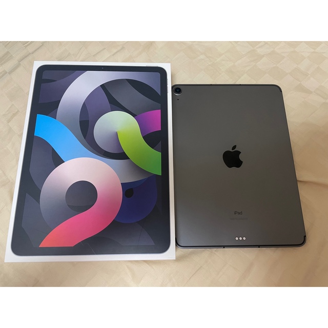 iPad - iPadAir 第4世代 ブラック 64GB WiFiモデル