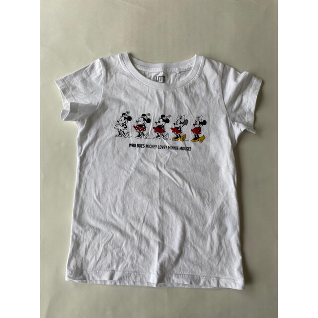 UNIQLO(ユニクロ)のTシャツセット キッズ/ベビー/マタニティのキッズ服女の子用(90cm~)(Tシャツ/カットソー)の商品写真