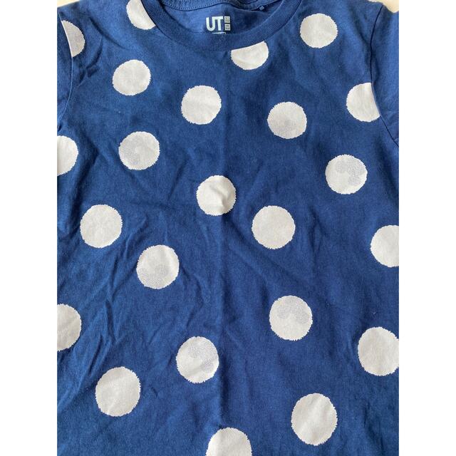 UNIQLO(ユニクロ)のTシャツセット キッズ/ベビー/マタニティのキッズ服女の子用(90cm~)(Tシャツ/カットソー)の商品写真