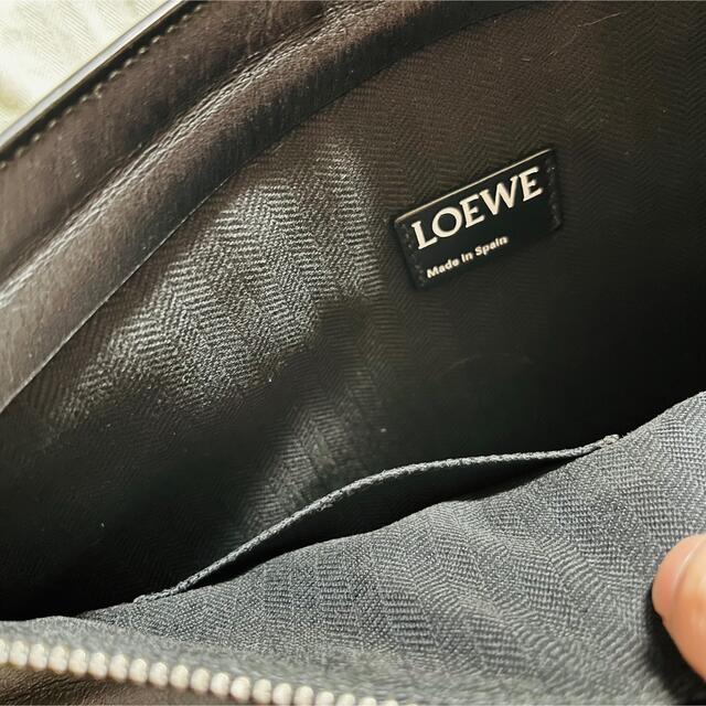 LOEWE ロエベ Tポーチ クラッチバック