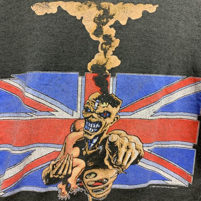 バンT80s IRON MAIDEN vintage Tシャツ  1988