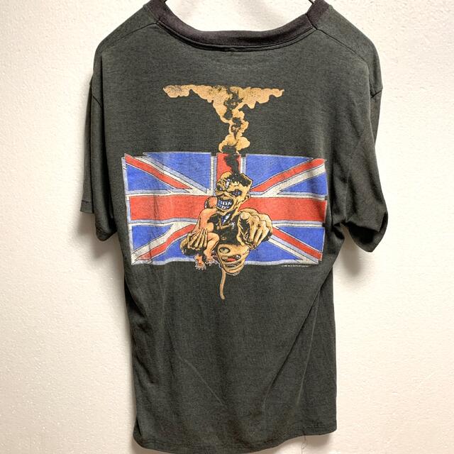 80s IRON MAIDEN vintage Tシャツ  1988