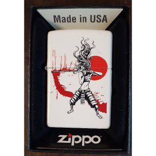 ジッポー(ZIPPO)の珍品 ZIPPO ジッポー サムライガール with ブラッド・レッドサン(タバコグッズ)