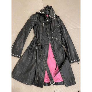 DSQUARED レディース　ライダース(ライダースジャケット)