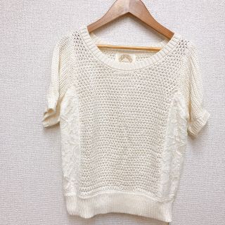 プロポーションボディドレッシング(PROPORTION BODY DRESSING)の7000円→新品☆サマーニット プロポーション(カットソー(半袖/袖なし))