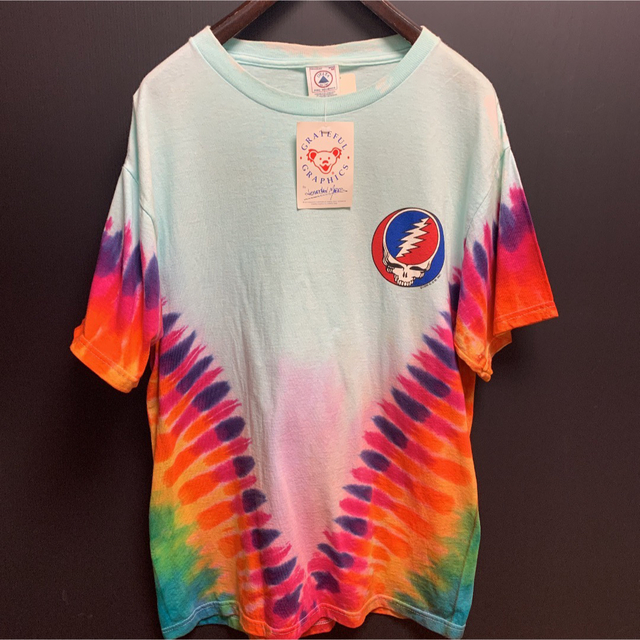 dead stock 90's GRATEFULDEAD vintageTシャツ メンズのトップス(Tシャツ/カットソー(半袖/袖なし))の商品写真