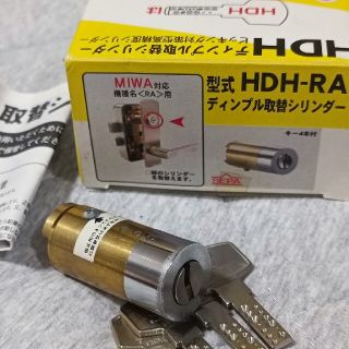 SEPA　HDH-RA　取替シリンダー(その他)