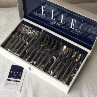 エル(ELLE)の未使用　ELLE デザートセット　カトラリー(カトラリー/箸)