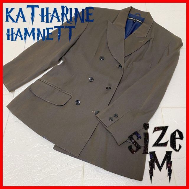 KATHARINEHAMNETT キャサリンハムネット ナポレオンジャケット M