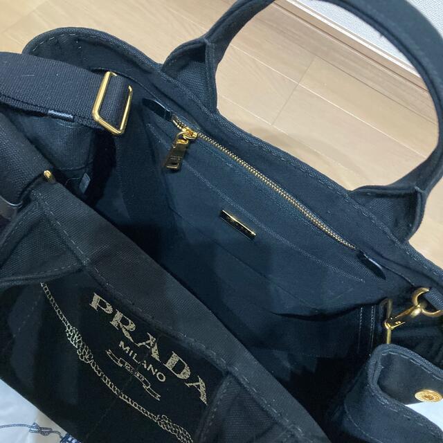 専用❗️PRADA  カナパ　トートバッグ　ブラック　美品