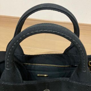 専用❗️PRADA  カナパ　トートバッグ　ブラック　美品