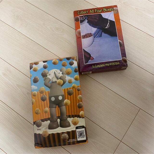 KAWS , Lil Yachty's × Reese’sコラボ シリアル 食品/飲料/酒の食品(菓子/デザート)の商品写真