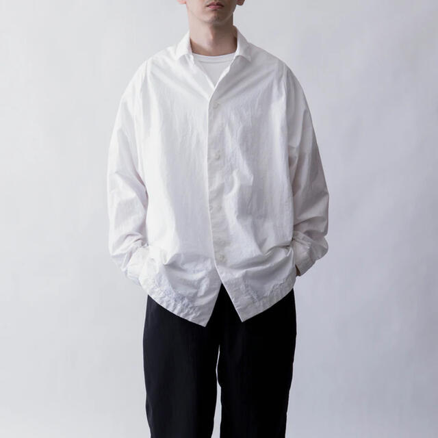 teatora CARTRIDGE SHIRT – packable 白