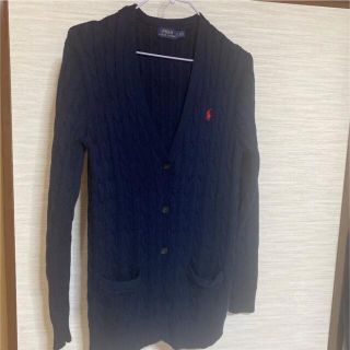 ポロラルフローレン ネイビー カーディガン(レディース)の通販 100点 ...