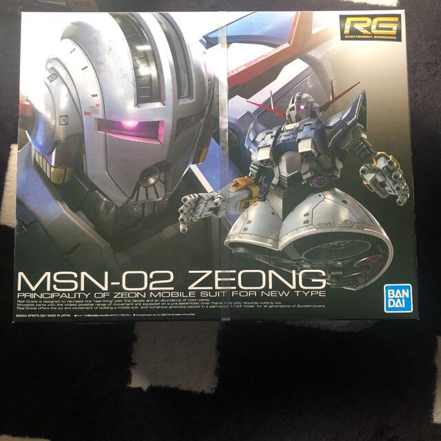 ガンプラ#バンダイRG MSN-02 ZEONG