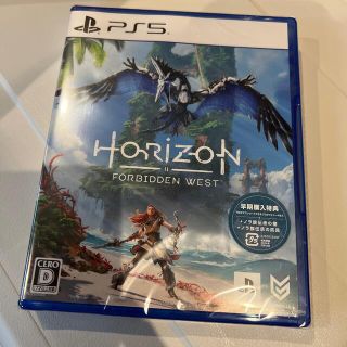 プレイステーション(PlayStation)のHorizon Forbidden West PS5 ホライゾン(家庭用ゲームソフト)