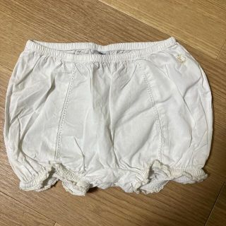 プチバトー(PETIT BATEAU)のプチバトー　ブルマ　　ホワイト　24m 86㎝(パンツ)