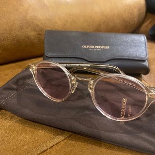 アヤメ(Ayame)の1度使用のみ超美品Oliver Peoples1955クリアフレーム(サングラス/メガネ)