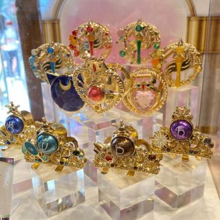 セーラーネプチューン セーラームーン ヘアクリップ USJ ユニバ 限定