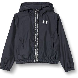 アンダーアーマー(UNDER ARMOUR)の新品◆アンダーアーマー 140 トレーニングジャケット ウィンドブレーカー(ジャケット/上着)