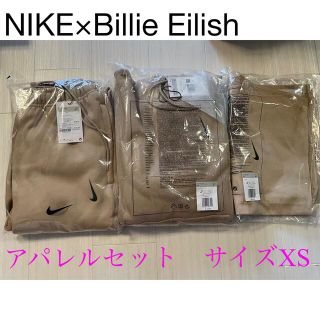 ナイキ(NIKE)の【希少】NIKE×Billie Eilish アパレル サイズXSセット(スウェット)