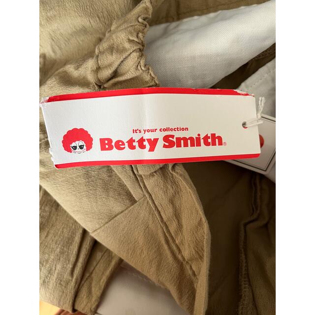 【タグ付き新品】Betty Smith シンプル カジュアル デニム パンツカジュアルパンツ