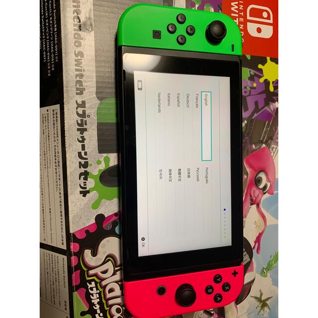 Nintendo Switch(ニンテンドースイッチ)のNintendo Switch 本体 エンタメ/ホビーのゲームソフト/ゲーム機本体(携帯用ゲーム機本体)の商品写真